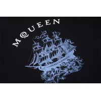 Cheap Alexander McQueen T-shirts Short Sleeved For Unisex #1343153 Replica Wholesale [$34.00 USD] [ITEM#1343153] on Replica Alexander McQueen T-shirts