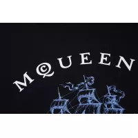 Cheap Alexander McQueen T-shirts Short Sleeved For Unisex #1343153 Replica Wholesale [$34.00 USD] [ITEM#1343153] on Replica Alexander McQueen T-shirts