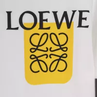 Cheap LOEWE T-Shirts Short Sleeved For Men #1343163 Replica Wholesale [$36.00 USD] [ITEM#1343163] on Replica LOEWE T-Shirts