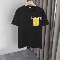 Cheap LOEWE T-Shirts Short Sleeved For Men #1343164 Replica Wholesale [$36.00 USD] [ITEM#1343164] on Replica LOEWE T-Shirts