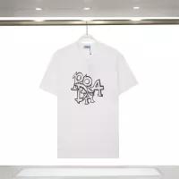 Cheap Prada T-Shirts Short Sleeved For Unisex #1343166 Replica Wholesale [$32.00 USD] [ITEM#1343166] on Replica Prada T-Shirts