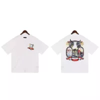 Cheap Amiri T-Shirts Short Sleeved For Unisex #1343171 Replica Wholesale [$32.00 USD] [ITEM#1343171] on Replica Amiri T-Shirts