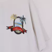 Cheap Amiri T-Shirts Short Sleeved For Unisex #1343171 Replica Wholesale [$32.00 USD] [ITEM#1343171] on Replica Amiri T-Shirts