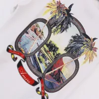 Cheap Amiri T-Shirts Short Sleeved For Unisex #1343171 Replica Wholesale [$32.00 USD] [ITEM#1343171] on Replica Amiri T-Shirts