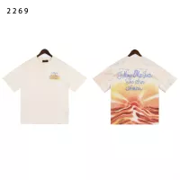 Cheap Amiri T-Shirts Short Sleeved For Unisex #1343175 Replica Wholesale [$32.00 USD] [ITEM#1343175] on Replica Amiri T-Shirts