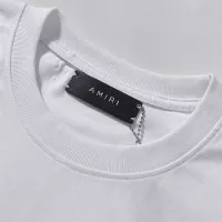 Cheap Amiri T-Shirts Short Sleeved For Unisex #1343179 Replica Wholesale [$32.00 USD] [ITEM#1343179] on Replica Amiri T-Shirts