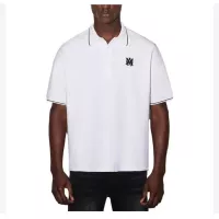 Cheap Amiri T-Shirts Short Sleeved For Unisex #1343182 Replica Wholesale [$42.00 USD] [ITEM#1343182] on Replica Amiri T-Shirts
