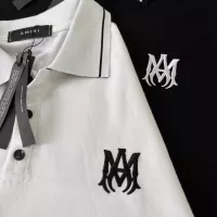 Cheap Amiri T-Shirts Short Sleeved For Unisex #1343182 Replica Wholesale [$42.00 USD] [ITEM#1343182] on Replica Amiri T-Shirts