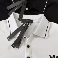 Cheap Amiri T-Shirts Short Sleeved For Unisex #1343182 Replica Wholesale [$42.00 USD] [ITEM#1343182] on Replica Amiri T-Shirts