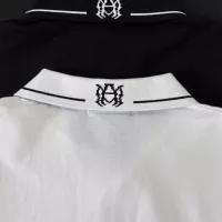 Cheap Amiri T-Shirts Short Sleeved For Unisex #1343182 Replica Wholesale [$42.00 USD] [ITEM#1343182] on Replica Amiri T-Shirts