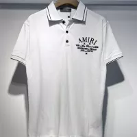 Cheap Amiri T-Shirts Short Sleeved For Unisex #1343184 Replica Wholesale [$42.00 USD] [ITEM#1343184] on Replica Amiri T-Shirts