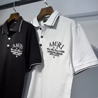 Cheap Amiri T-Shirts Short Sleeved For Unisex #1343184 Replica Wholesale [$42.00 USD] [ITEM#1343184] on Replica Amiri T-Shirts