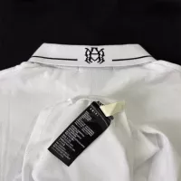 Cheap Amiri T-Shirts Short Sleeved For Unisex #1343184 Replica Wholesale [$42.00 USD] [ITEM#1343184] on Replica Amiri T-Shirts
