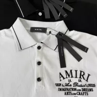 Cheap Amiri T-Shirts Short Sleeved For Unisex #1343184 Replica Wholesale [$42.00 USD] [ITEM#1343184] on Replica Amiri T-Shirts