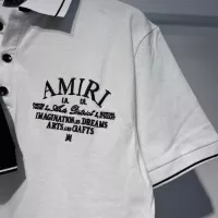 Cheap Amiri T-Shirts Short Sleeved For Unisex #1343184 Replica Wholesale [$42.00 USD] [ITEM#1343184] on Replica Amiri T-Shirts
