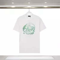 Cheap Amiri T-Shirts Short Sleeved For Unisex #1343187 Replica Wholesale [$32.00 USD] [ITEM#1343187] on Replica Amiri T-Shirts