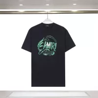 Cheap Amiri T-Shirts Short Sleeved For Unisex #1343188 Replica Wholesale [$32.00 USD] [ITEM#1343188] on Replica Amiri T-Shirts