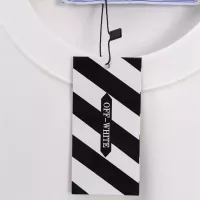 Cheap Off-White T-Shirts Short Sleeved For Men #1343193 Replica Wholesale [$36.00 USD] [ITEM#1343193] on Replica Off-White T-Shirts
