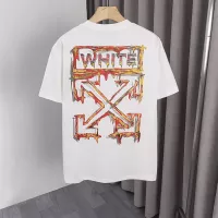 Cheap Off-White T-Shirts Short Sleeved For Men #1343195 Replica Wholesale [$36.00 USD] [ITEM#1343195] on Replica Off-White T-Shirts