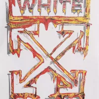 Cheap Off-White T-Shirts Short Sleeved For Men #1343195 Replica Wholesale [$36.00 USD] [ITEM#1343195] on Replica Off-White T-Shirts