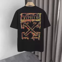 Cheap Off-White T-Shirts Short Sleeved For Men #1343197 Replica Wholesale [$36.00 USD] [ITEM#1343197] on Replica Off-White T-Shirts