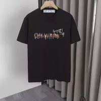 Cheap Off-White T-Shirts Short Sleeved For Men #1343197 Replica Wholesale [$36.00 USD] [ITEM#1343197] on Replica Off-White T-Shirts