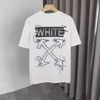 Cheap Off-White T-Shirts Short Sleeved For Men #1343201 Replica Wholesale [$36.00 USD] [ITEM#1343201] on Replica Off-White T-Shirts