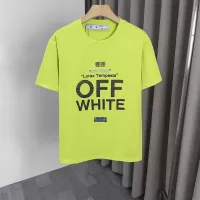 Cheap Off-White T-Shirts Short Sleeved For Men #1343202 Replica Wholesale [$36.00 USD] [ITEM#1343202] on Replica Off-White T-Shirts