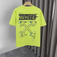 Cheap Off-White T-Shirts Short Sleeved For Men #1343202 Replica Wholesale [$36.00 USD] [ITEM#1343202] on Replica Off-White T-Shirts