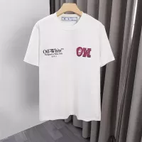 Cheap Off-White T-Shirts Short Sleeved For Men #1343206 Replica Wholesale [$36.00 USD] [ITEM#1343206] on Replica Off-White T-Shirts