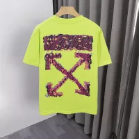 Cheap Off-White T-Shirts Short Sleeved For Men #1343207 Replica Wholesale [$36.00 USD] [ITEM#1343207] on Replica Off-White T-Shirts