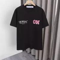 Cheap Off-White T-Shirts Short Sleeved For Men #1343208 Replica Wholesale [$36.00 USD] [ITEM#1343208] on Replica Off-White T-Shirts
