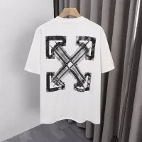 Cheap Off-White T-Shirts Short Sleeved For Men #1343209 Replica Wholesale [$36.00 USD] [ITEM#1343209] on Replica Off-White T-Shirts