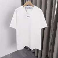 Cheap Off-White T-Shirts Short Sleeved For Men #1343209 Replica Wholesale [$36.00 USD] [ITEM#1343209] on Replica Off-White T-Shirts