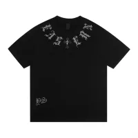 Cheap Chrome Hearts T-Shirts Short Sleeved For Unisex #1343220 Replica Wholesale [$39.00 USD] [ITEM#1343220] on Replica Chrome Hearts T-Shirts