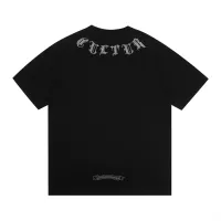 Cheap Chrome Hearts T-Shirts Short Sleeved For Unisex #1343220 Replica Wholesale [$39.00 USD] [ITEM#1343220] on Replica Chrome Hearts T-Shirts