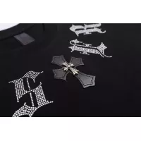Cheap Chrome Hearts T-Shirts Short Sleeved For Unisex #1343220 Replica Wholesale [$39.00 USD] [ITEM#1343220] on Replica Chrome Hearts T-Shirts