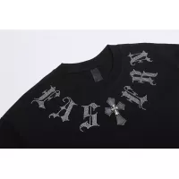 Cheap Chrome Hearts T-Shirts Short Sleeved For Unisex #1343220 Replica Wholesale [$39.00 USD] [ITEM#1343220] on Replica Chrome Hearts T-Shirts