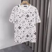 Cheap Louis Vuitton LV T-Shirts Short Sleeved For Men #1343221 Replica Wholesale [$36.00 USD] [ITEM#1343221] on Replica Louis Vuitton LV T-Shirts