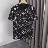 Cheap Louis Vuitton LV T-Shirts Short Sleeved For Men #1343222 Replica Wholesale [$36.00 USD] [ITEM#1343222] on Replica Louis Vuitton LV T-Shirts