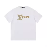 Cheap Louis Vuitton LV T-Shirts Short Sleeved For Unisex #1343225 Replica Wholesale [$36.00 USD] [ITEM#1343225] on Replica Louis Vuitton LV T-Shirts