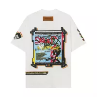 Cheap Louis Vuitton LV T-Shirts Short Sleeved For Unisex #1343228 Replica Wholesale [$36.00 USD] [ITEM#1343228] on Replica Louis Vuitton LV T-Shirts