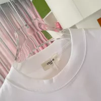 Cheap Celine T-Shirts Short Sleeved For Unisex #1343235 Replica Wholesale [$42.00 USD] [ITEM#1343235] on Replica Celine T-Shirts