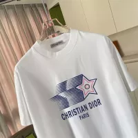 Cheap Christian Dior T-Shirts Short Sleeved For Unisex #1343239 Replica Wholesale [$42.00 USD] [ITEM#1343239] on Replica Christian Dior T-Shirts