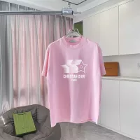 Cheap Christian Dior T-Shirts Short Sleeved For Unisex #1343240 Replica Wholesale [$42.00 USD] [ITEM#1343240] on Replica Christian Dior T-Shirts