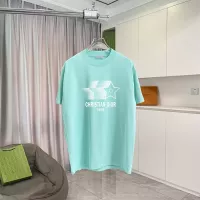 Cheap Christian Dior T-Shirts Short Sleeved For Unisex #1343241 Replica Wholesale [$42.00 USD] [ITEM#1343241] on Replica Christian Dior T-Shirts