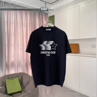 Cheap Christian Dior T-Shirts Short Sleeved For Unisex #1343242 Replica Wholesale [$42.00 USD] [ITEM#1343242] on Replica Christian Dior T-Shirts