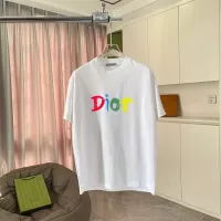 Cheap Christian Dior T-Shirts Short Sleeved For Unisex #1343243 Replica Wholesale [$42.00 USD] [ITEM#1343243] on Replica Christian Dior T-Shirts