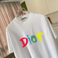 Cheap Christian Dior T-Shirts Short Sleeved For Unisex #1343243 Replica Wholesale [$42.00 USD] [ITEM#1343243] on Replica Christian Dior T-Shirts
