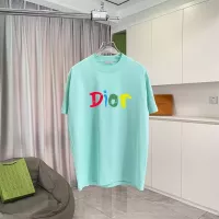 Cheap Christian Dior T-Shirts Short Sleeved For Unisex #1343244 Replica Wholesale [$42.00 USD] [ITEM#1343244] on Replica Christian Dior T-Shirts
